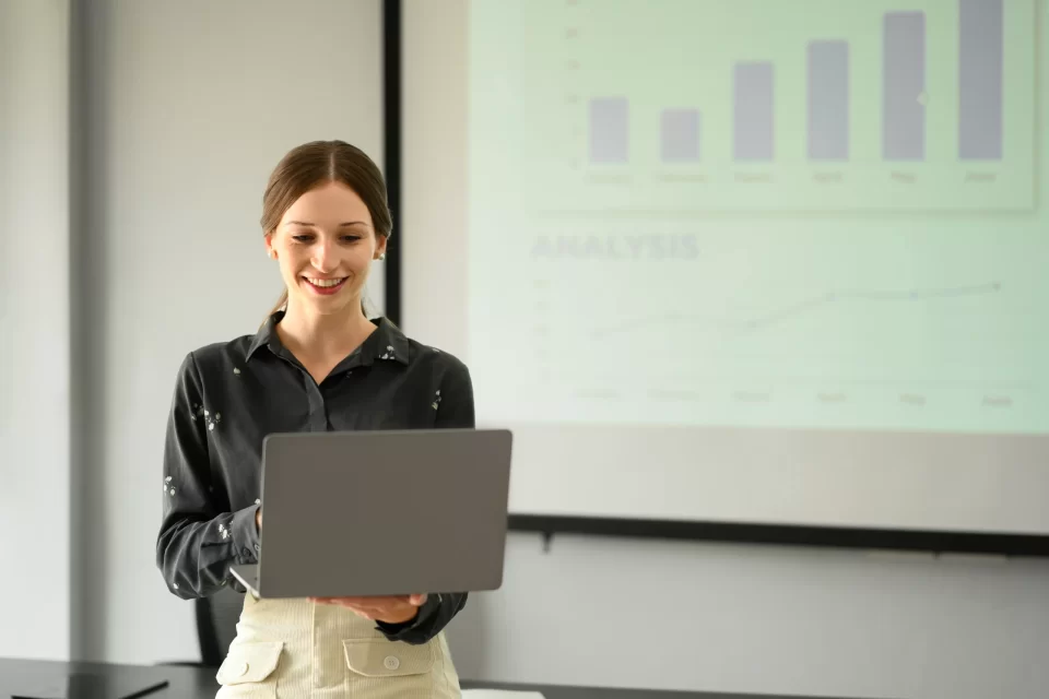 PowerPoint Presentation. The Importance of Using High-Quality Visuals in Your PowerPoint