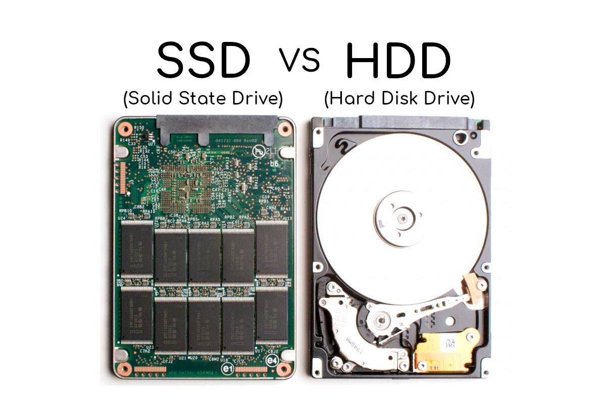 SSD vs. HDD The Difference Between SSDs and HDDs