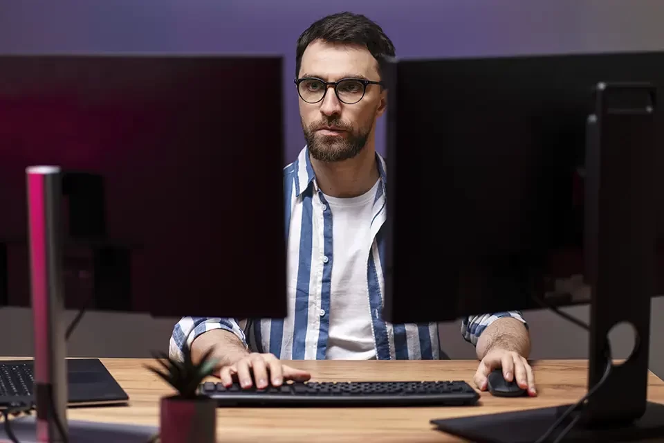 computer programmer Leave the Computer on or Shut It Down