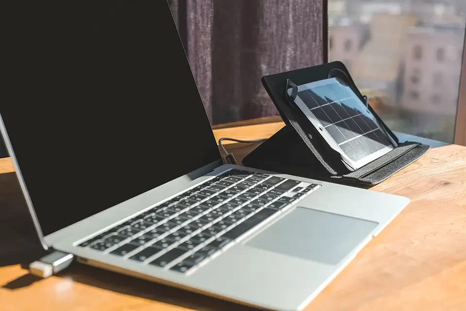 solar energy portable saver Boost Your Laptop Using Antivirus